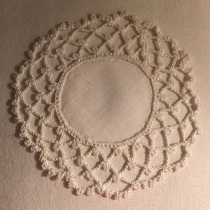 Set of 6 Crochet Coasters
